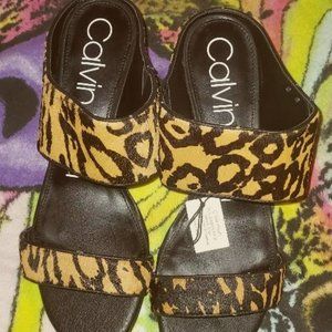 Womens Calvin Klein Cecily Heels Size 9.5